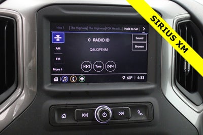 2023 Chevrolet Silverado 1500 Custom