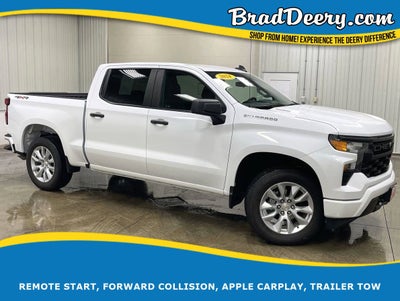 2024 Chevrolet Silverado 1500 Custom