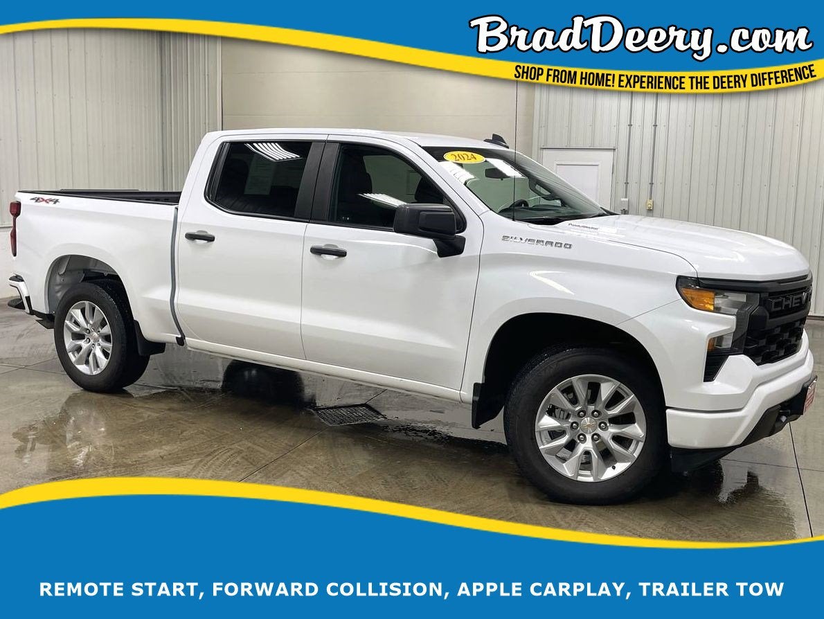 2024 Chevrolet Silverado 1500 Custom