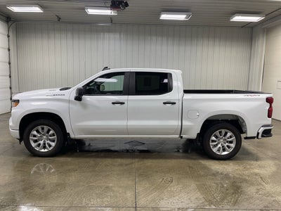 2024 Chevrolet Silverado 1500 Custom
