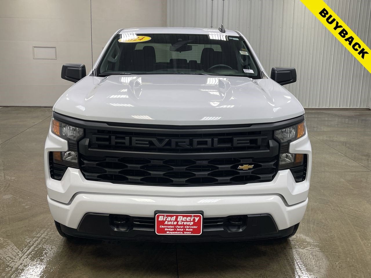 2024 Chevrolet Silverado 1500 Custom