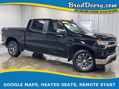 2024 Chevrolet Silverado 1500 LT (2FL)