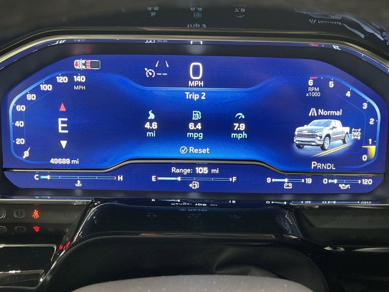 2024 Chevrolet Silverado 1500 LT (2FL)