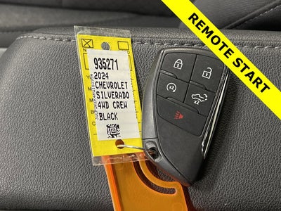 2024 Chevrolet Silverado 1500 LT (2FL)