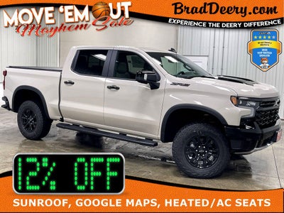 2026 Chevrolet Silverado 1500 ZR2