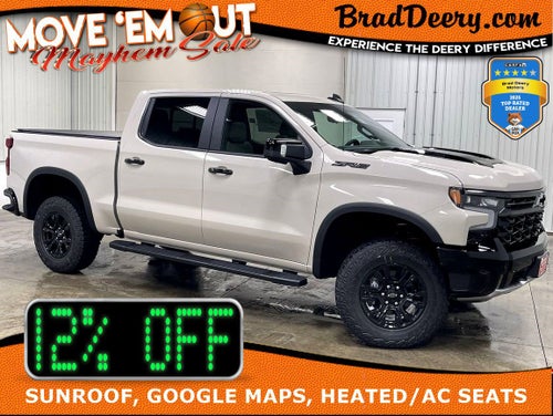 2026 Chevrolet Silverado 1500 ZR2