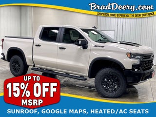 2026 Chevrolet Silverado 1500 ZR2