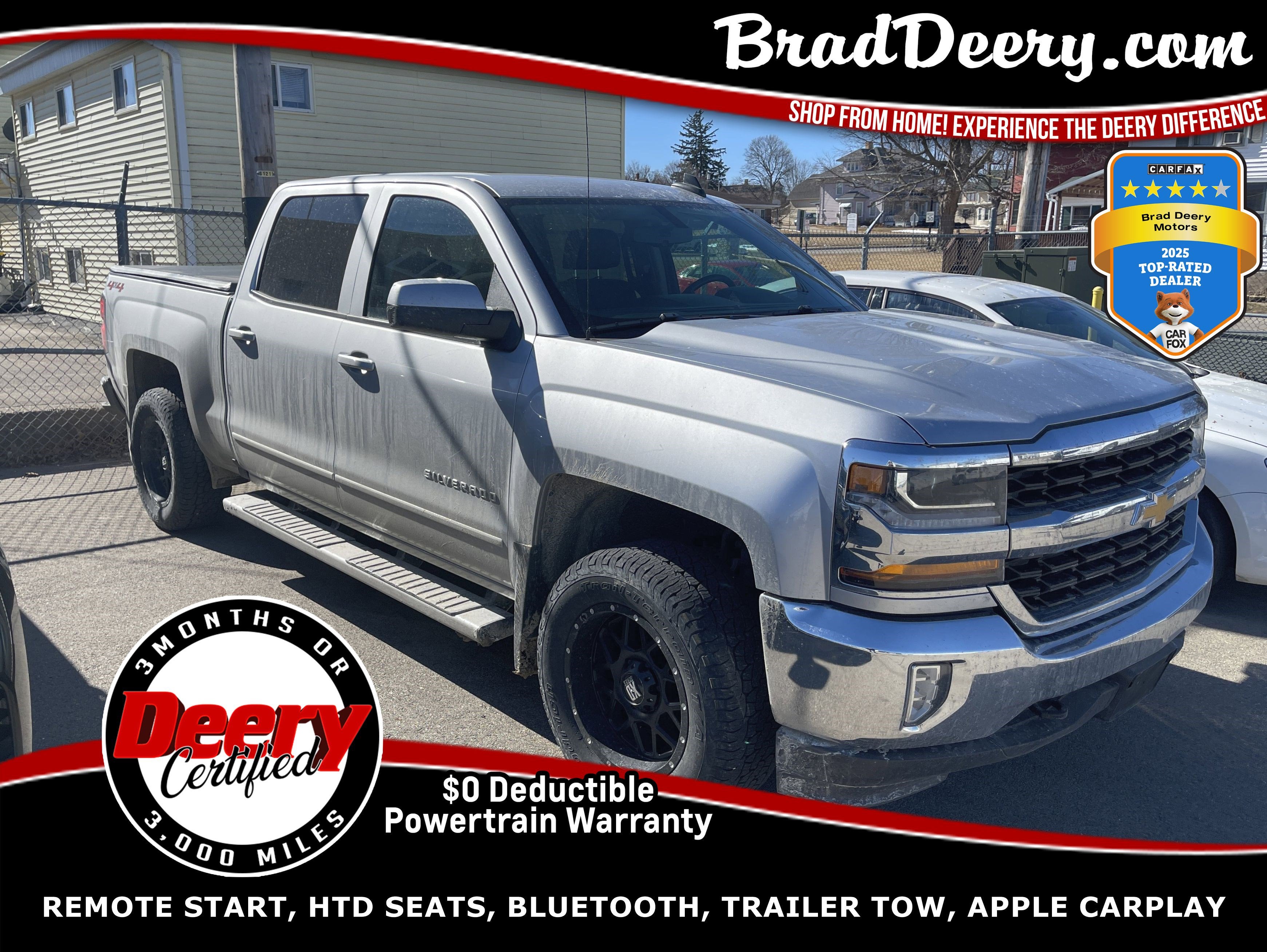 2018 Chevrolet Silverado 1500 LT