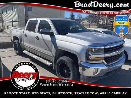 2018 Chevrolet Silverado 1500 LT