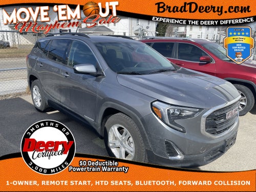 2020 GMC Terrain SLE