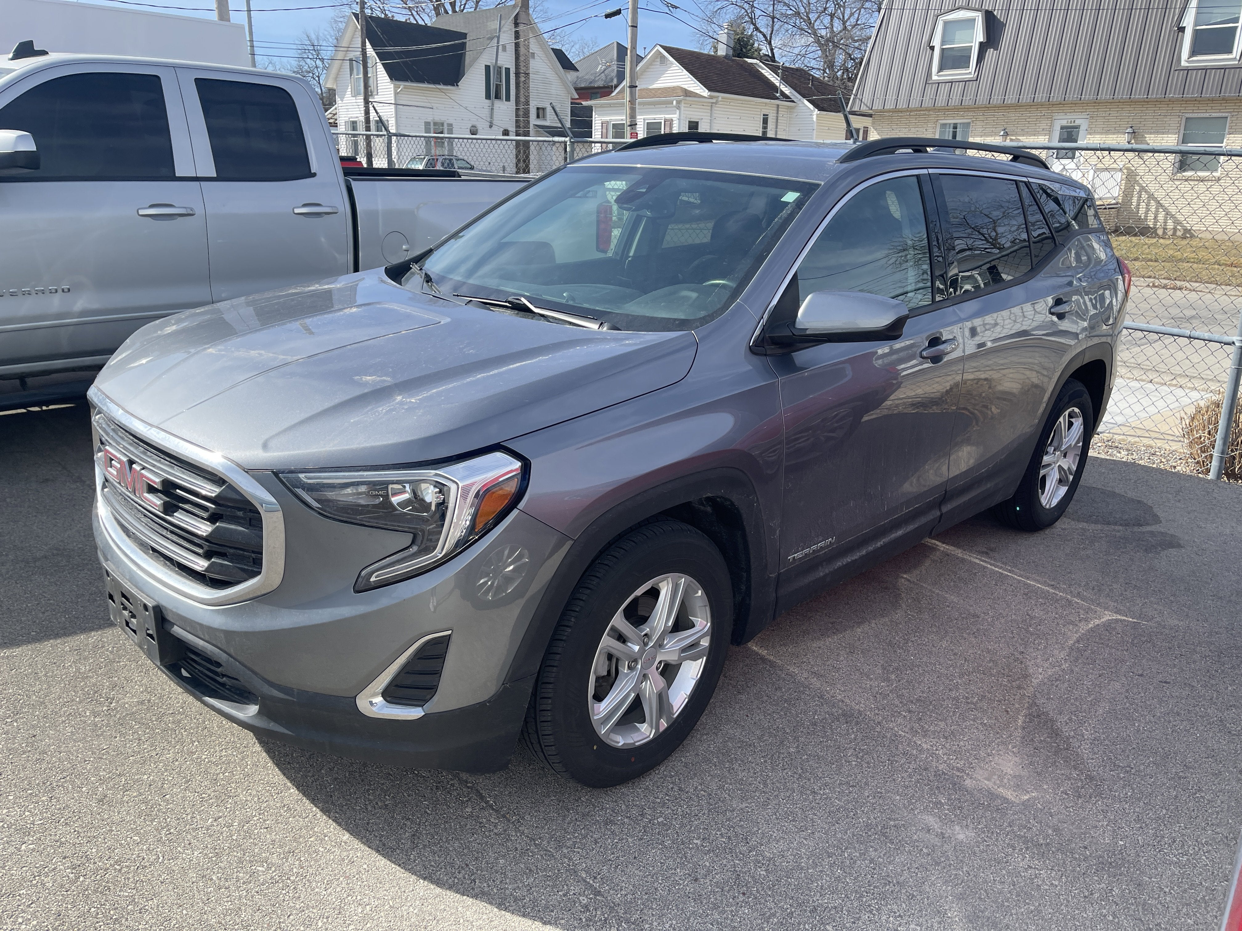 2020 GMC Terrain SLE