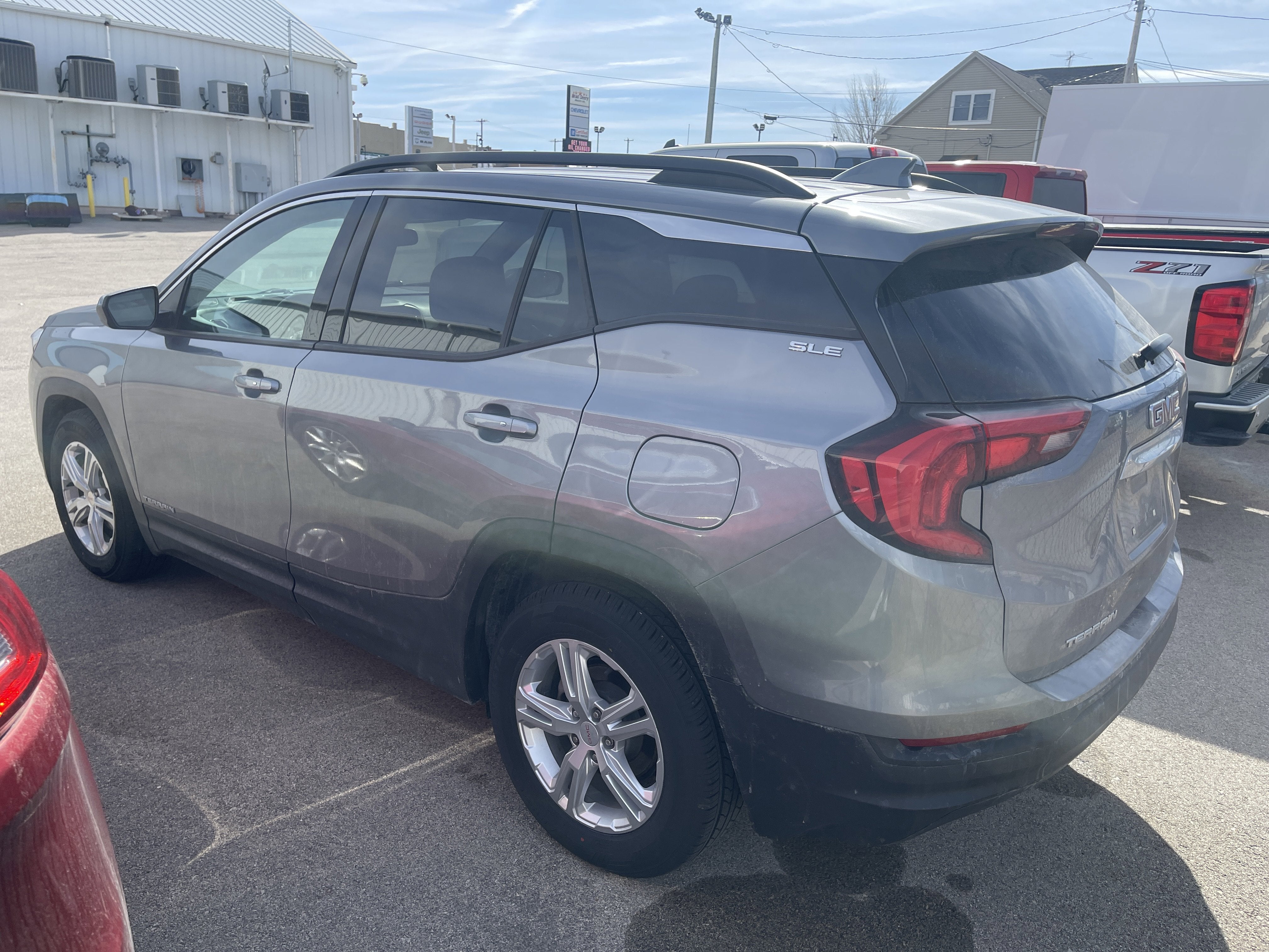 2020 GMC Terrain SLE