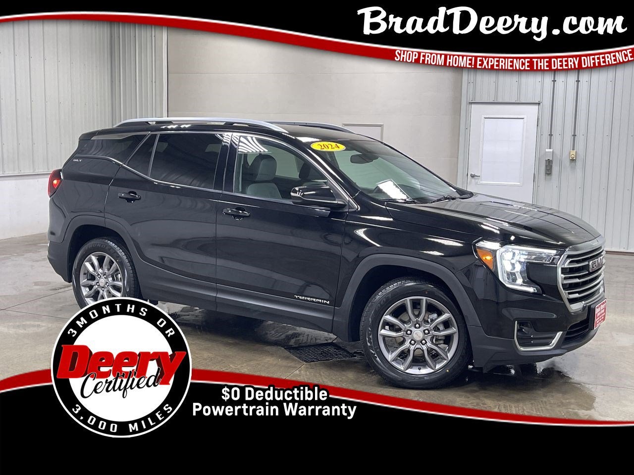 2024 GMC Terrain SLT