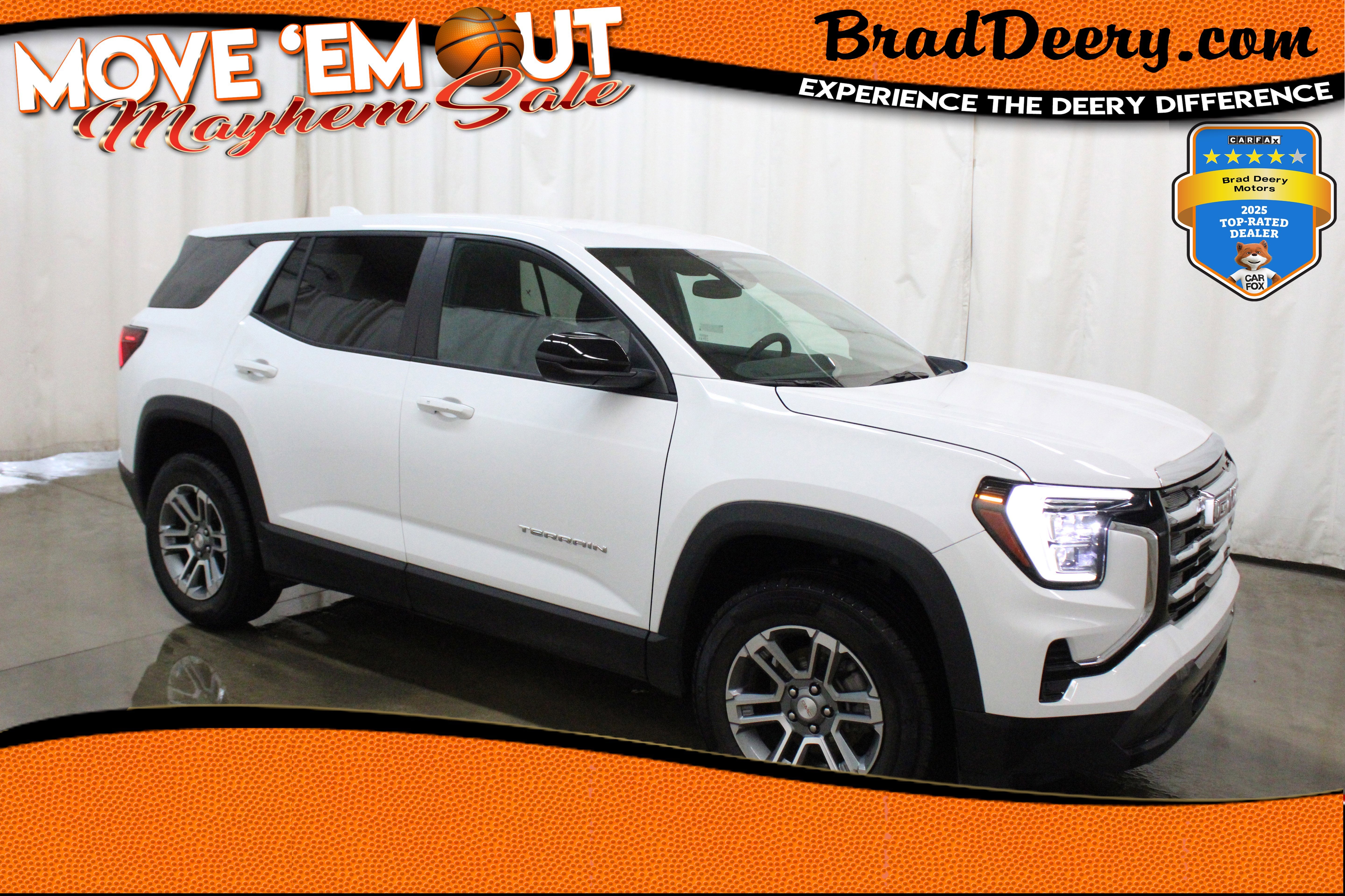 2025 GMC Terrain Elevation