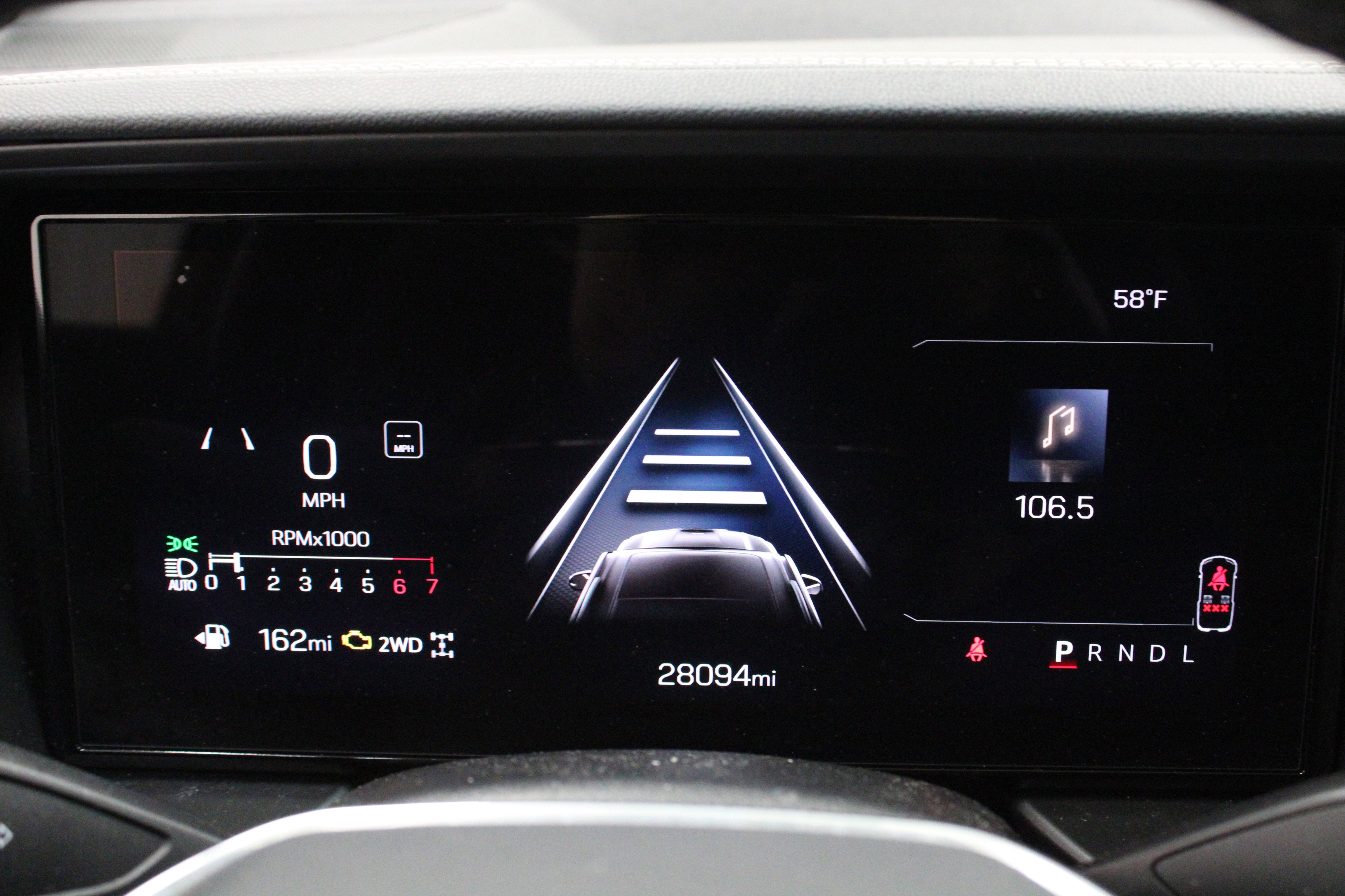 2025 GMC Terrain Elevation