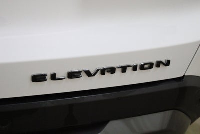 2025 GMC Terrain Elevation