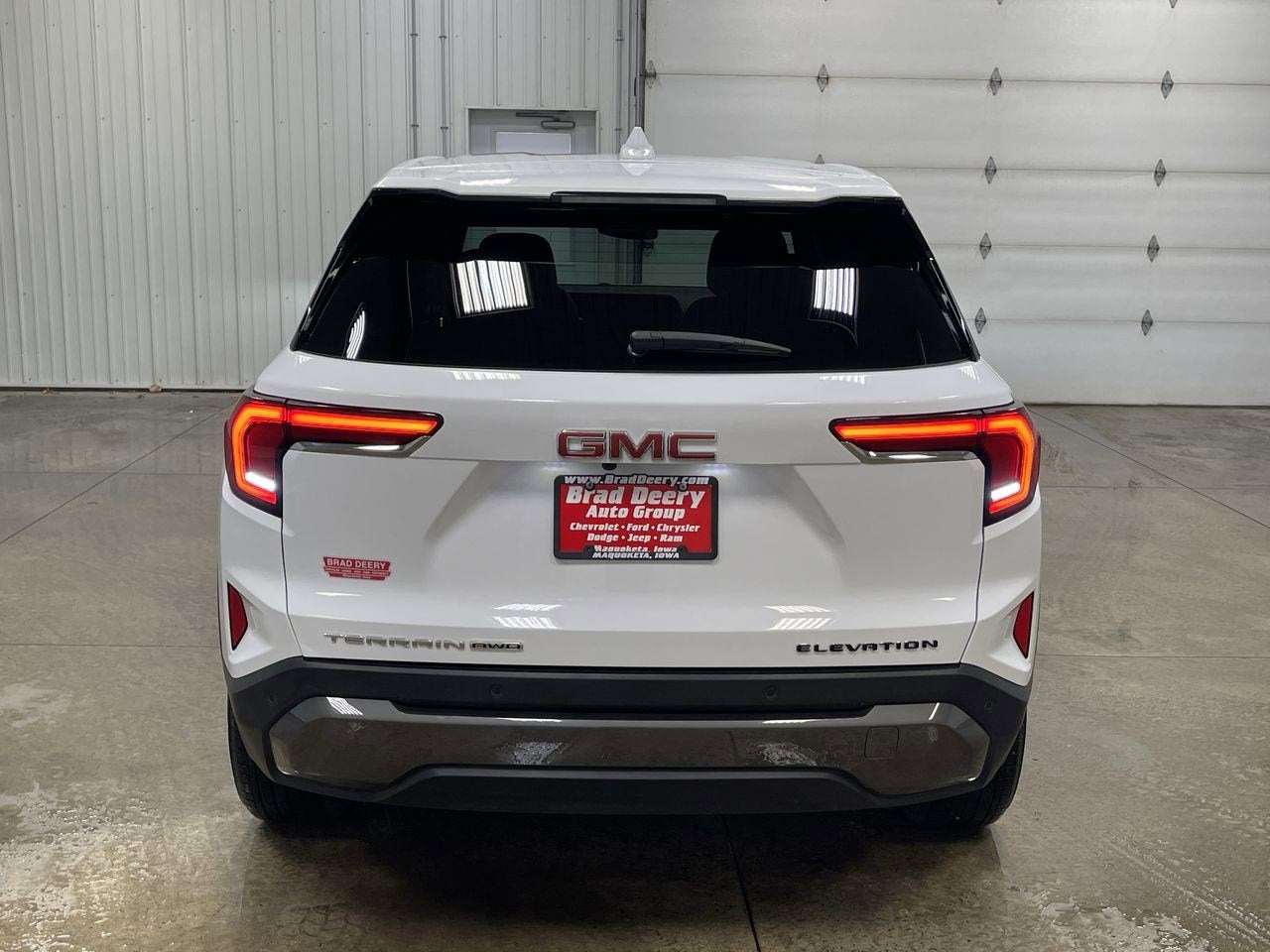 2025 GMC Terrain Elevation