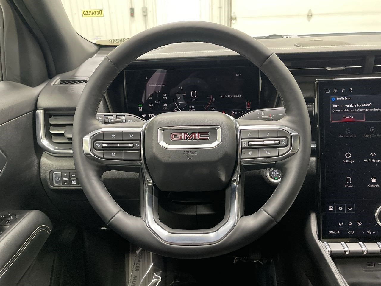 2025 GMC Terrain Elevation