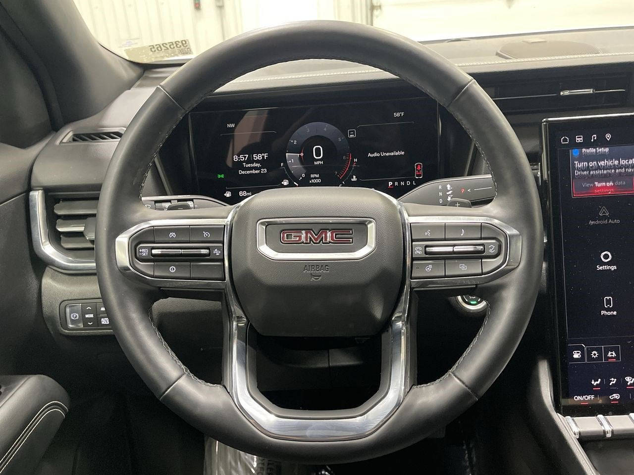 2025 GMC Terrain Elevation