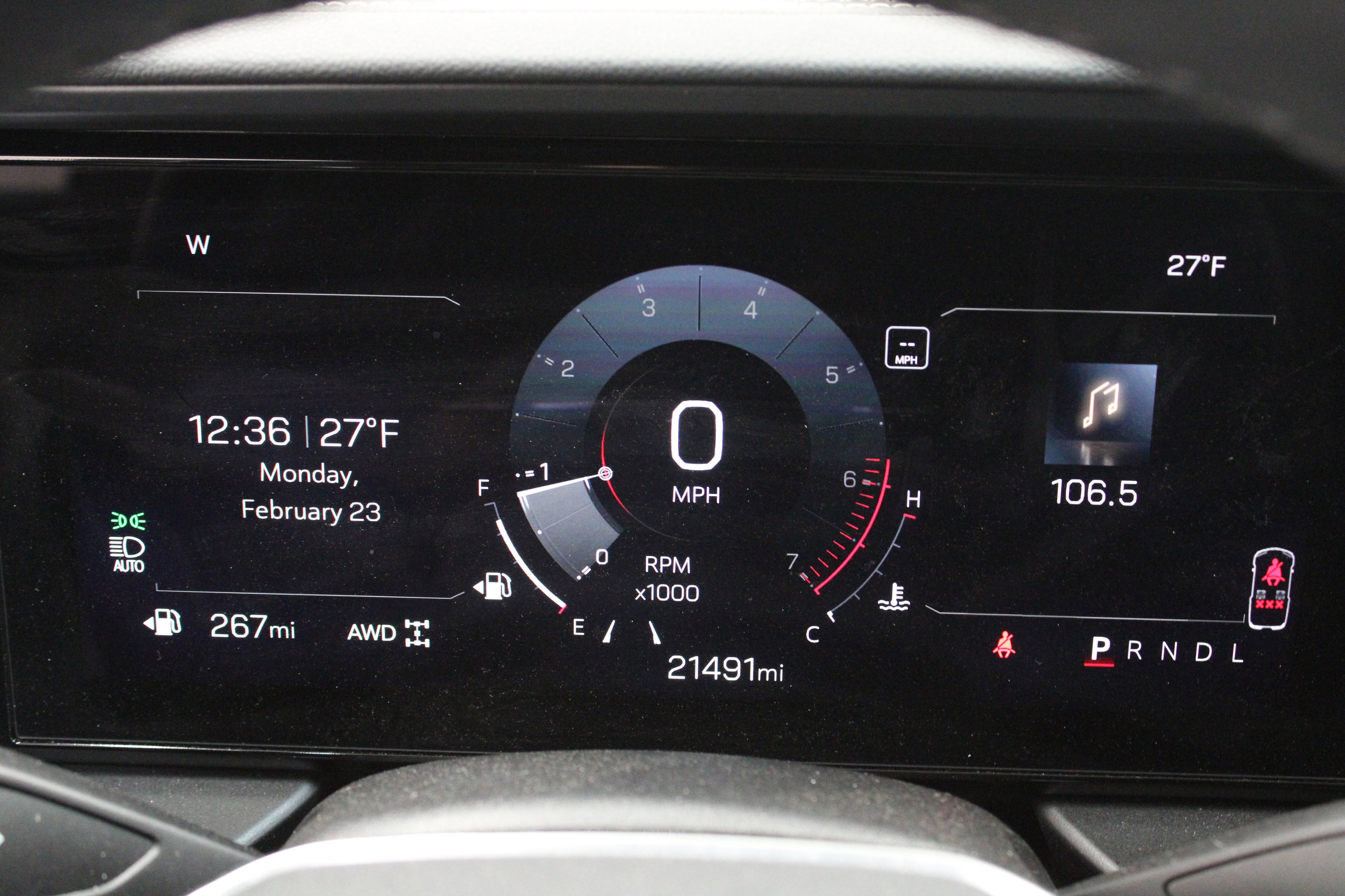 2025 GMC Terrain Elevation