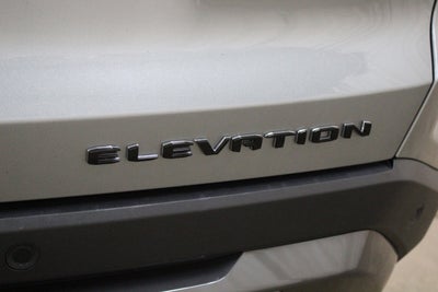 2025 GMC Terrain Elevation