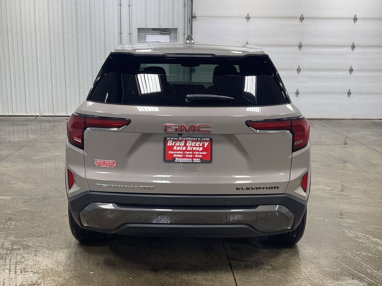 2025 GMC Terrain Elevation