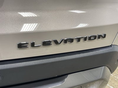 2025 GMC Terrain Elevation