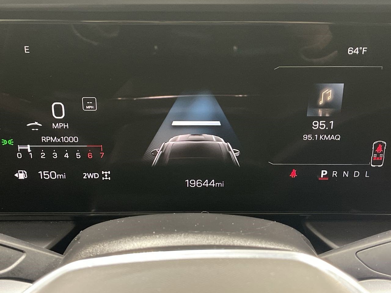 2025 GMC Terrain Elevation