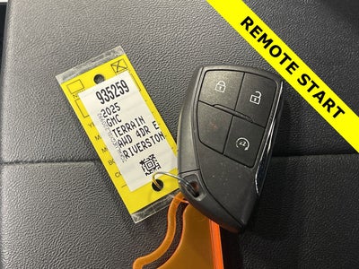 2025 GMC Terrain Elevation