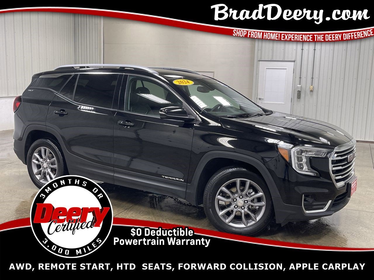 2024 GMC Terrain SLT