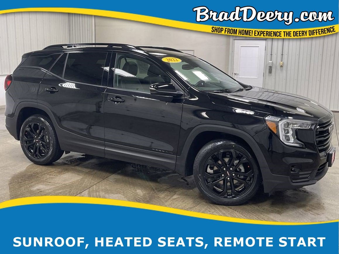 2022 GMC Terrain SLT
