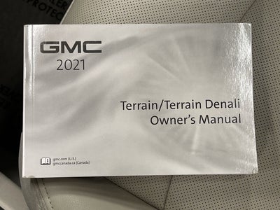 2021 GMC Terrain Denali