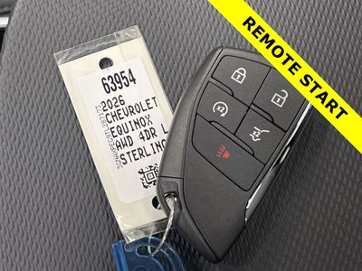 2026 Chevrolet Equinox LT