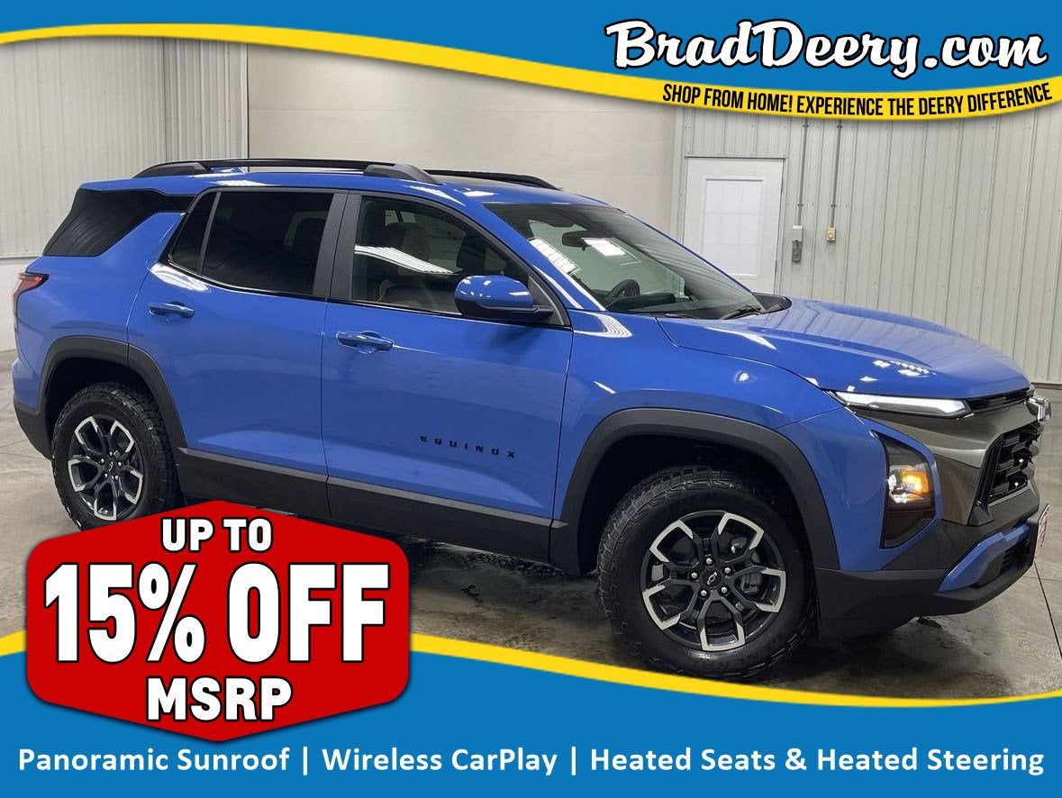 2026 Chevrolet Equinox ACTIV