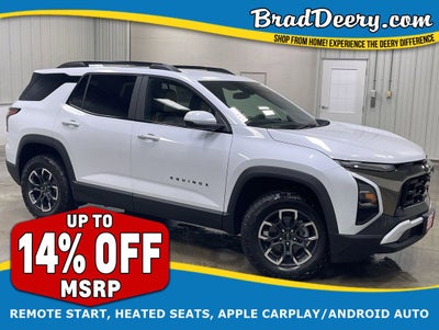 2026 Chevrolet Equinox ACTIV