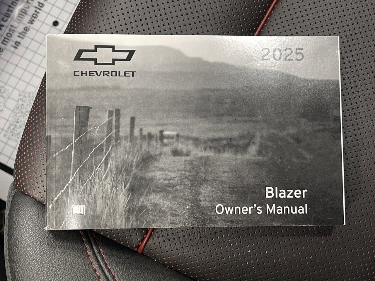 2025 Chevrolet Blazer RS