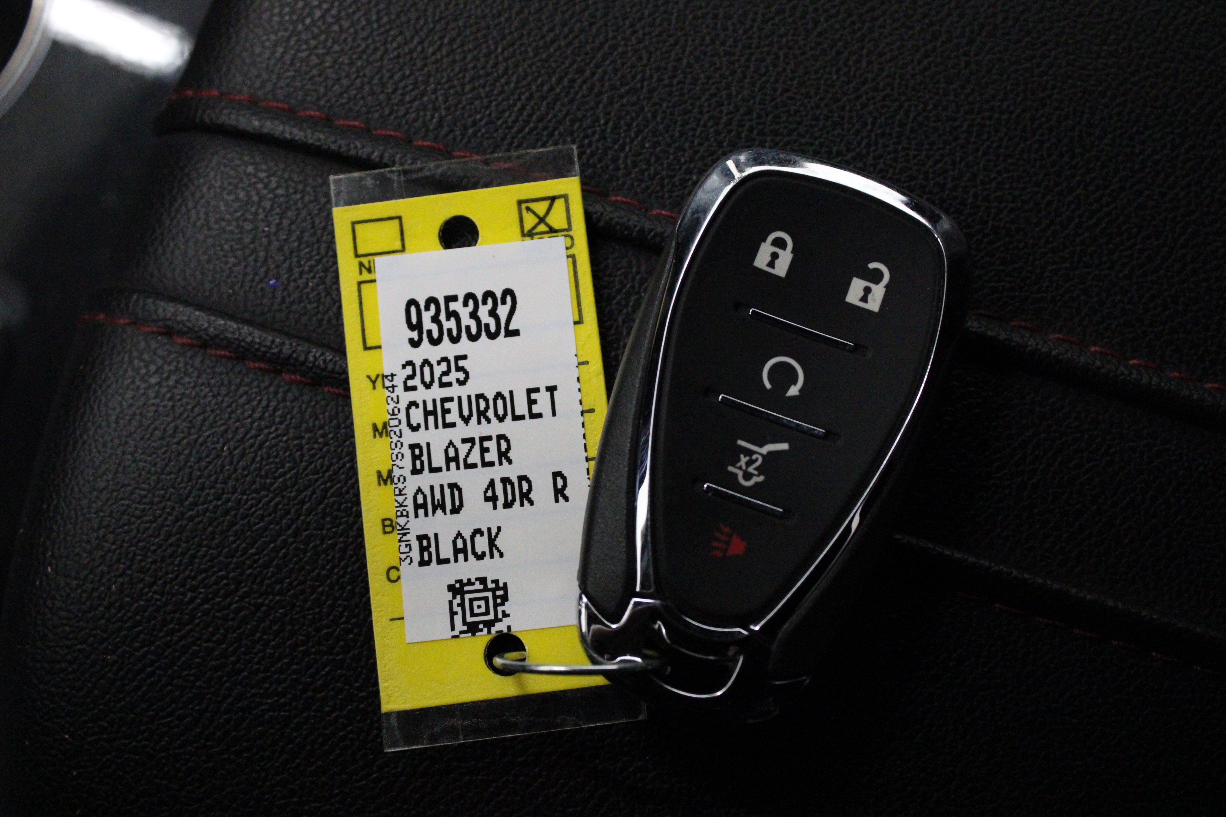 2025 Chevrolet Blazer RS