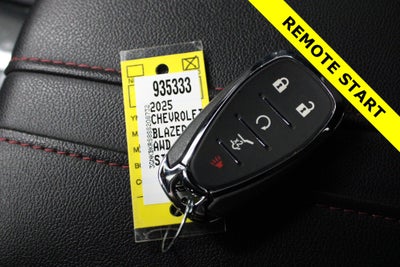 2025 Chevrolet Blazer RS