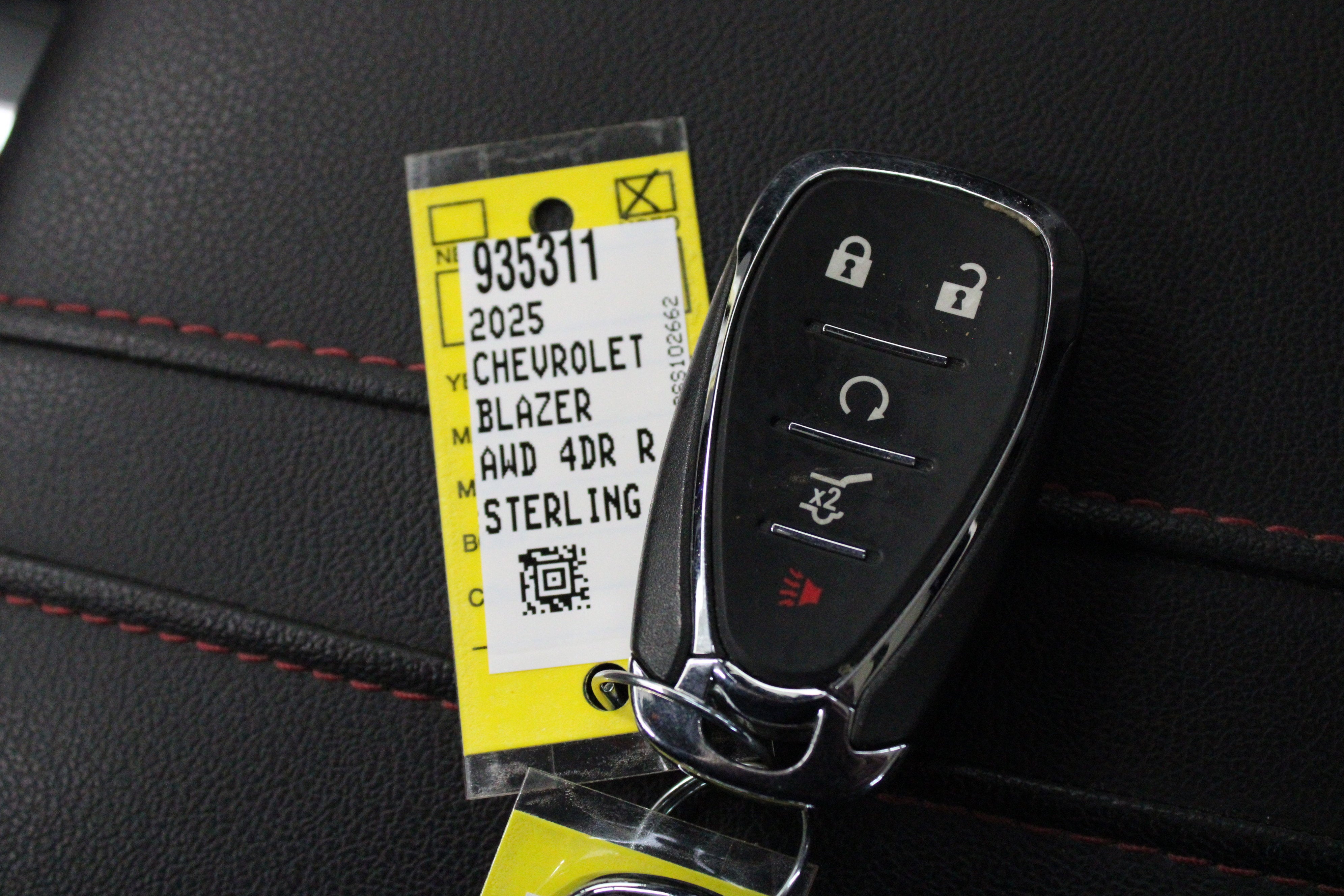 2025 Chevrolet Blazer RS