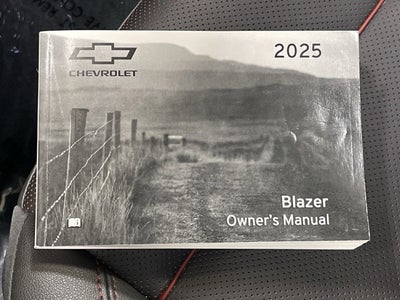 2025 Chevrolet Blazer RS