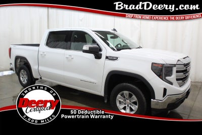 2023 GMC Sierra 1500 SLE