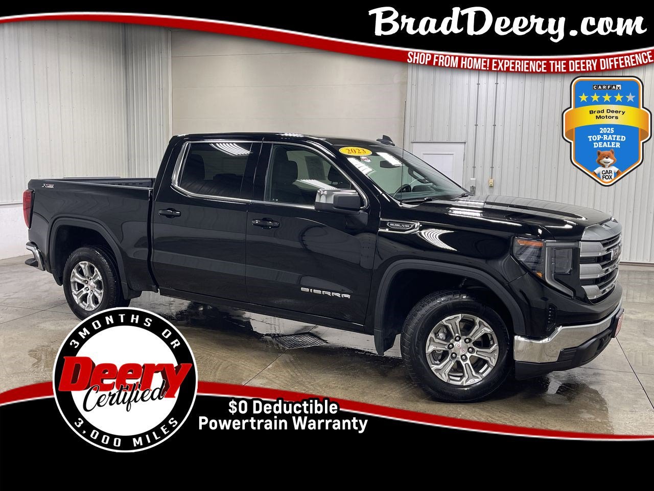 2023 GMC Sierra 1500 SLE