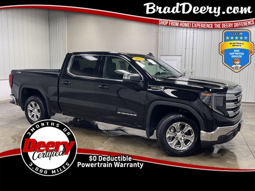 2023 GMC Sierra 1500 SLE