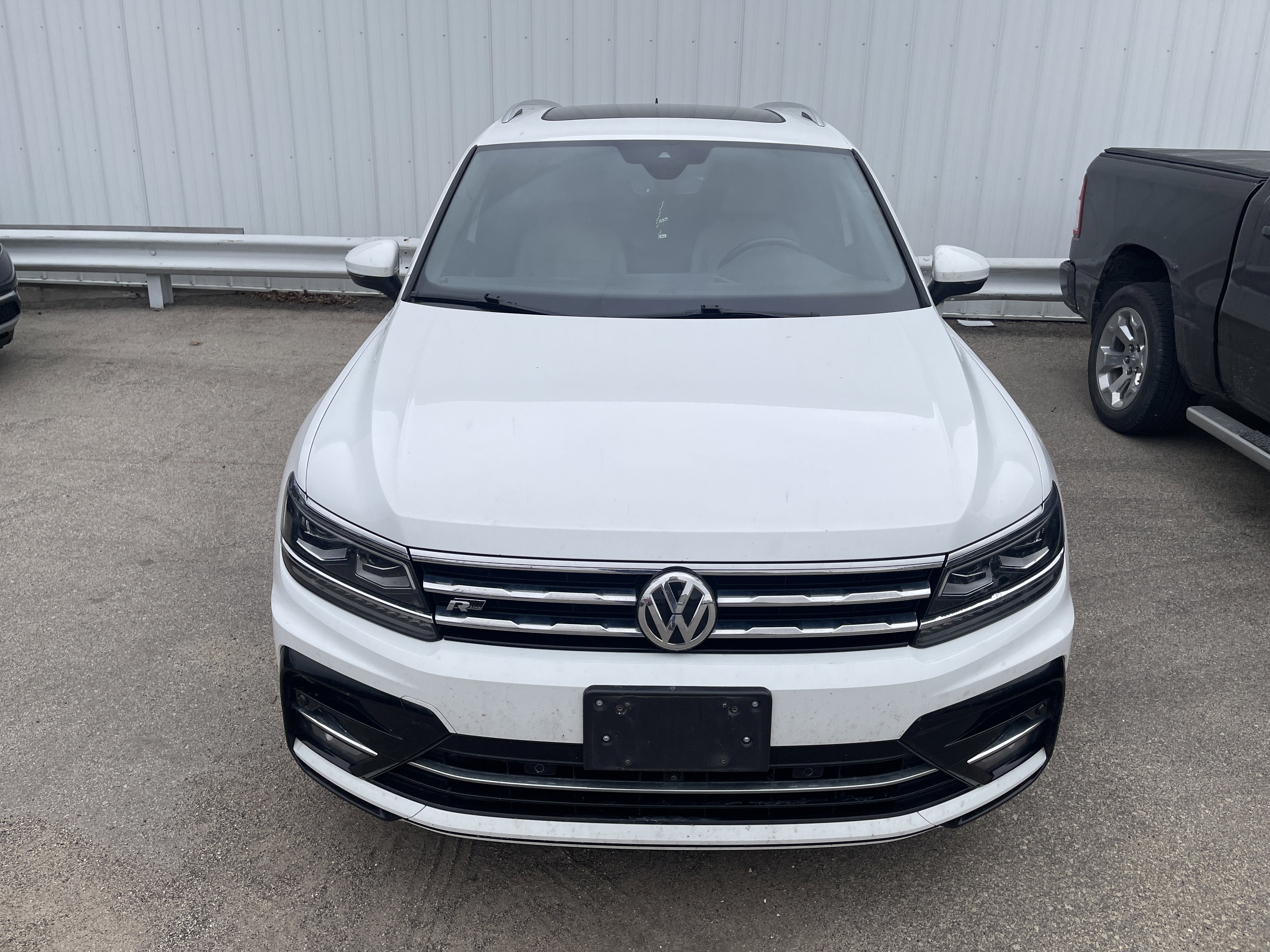 2021 Volkswagen Tiguan SEL Premium R-Line