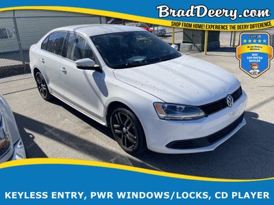 2011 Volkswagen Jetta SE PZEV