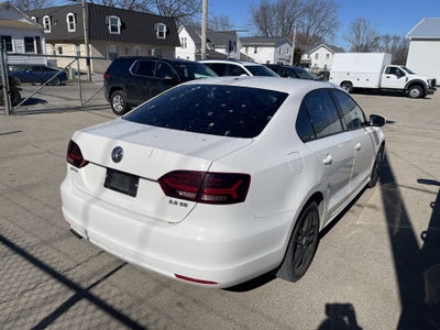 2011 Volkswagen Jetta SE PZEV