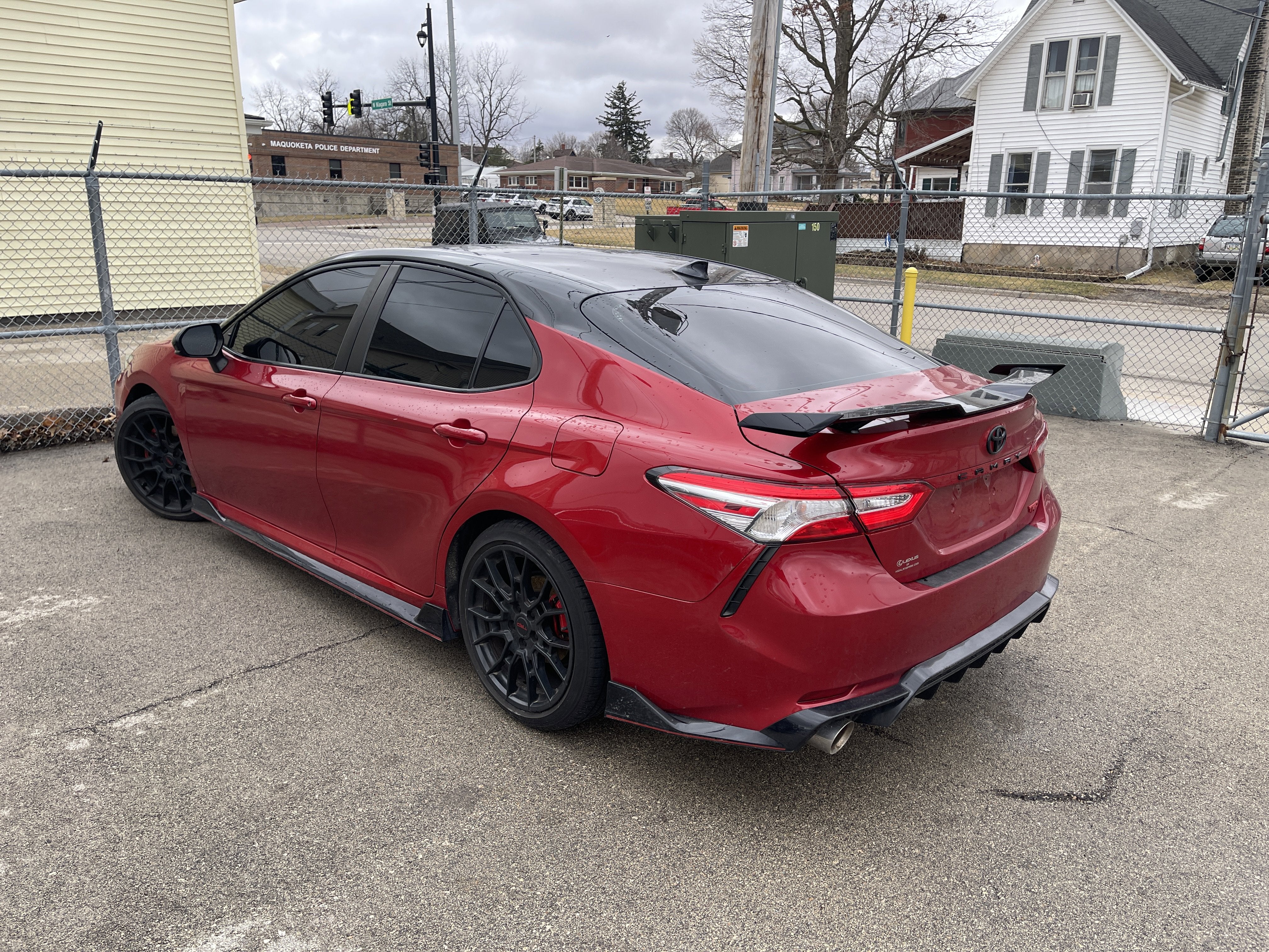 2020 Toyota Camry XSE V6