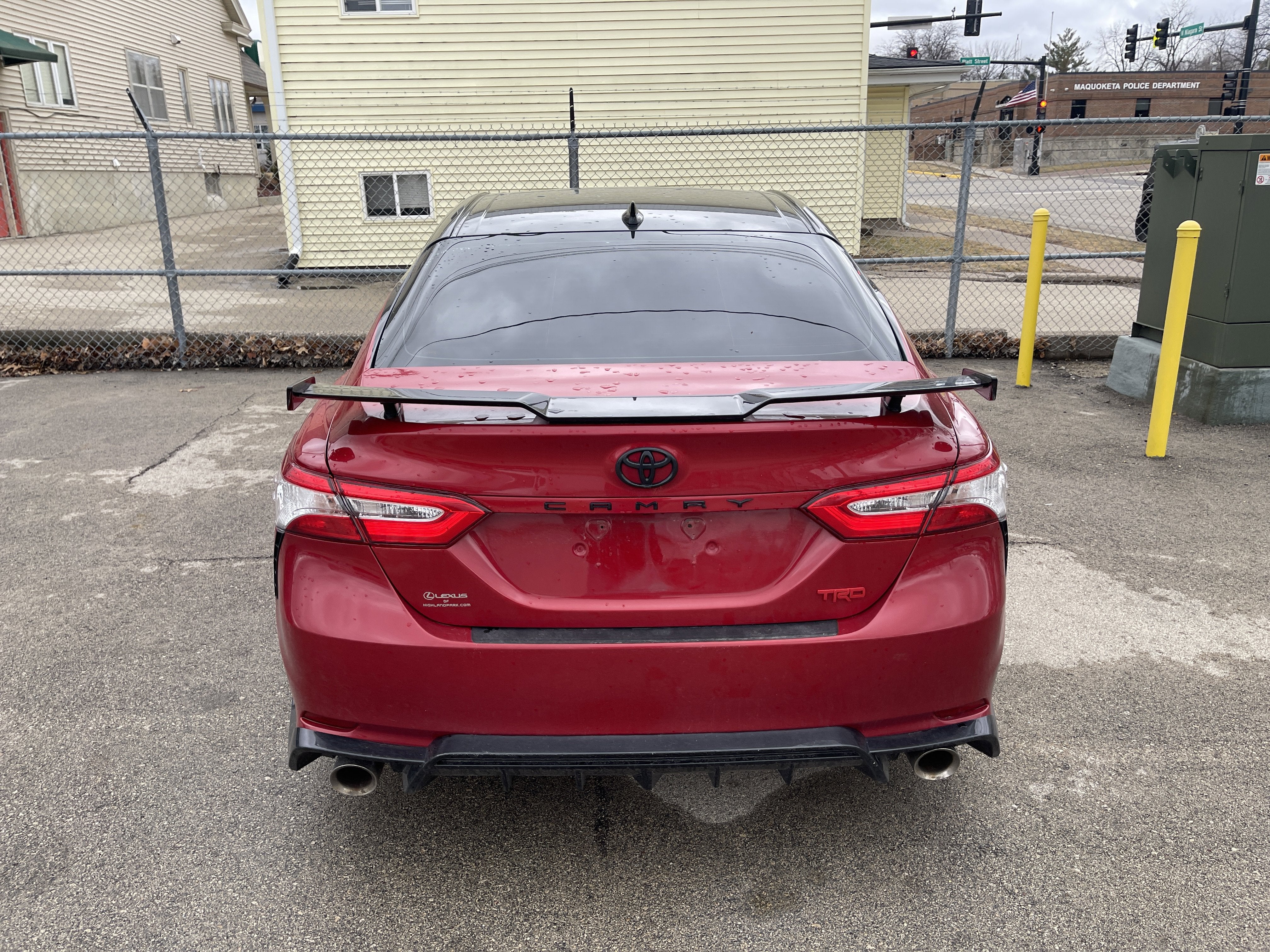 2020 Toyota Camry XSE V6