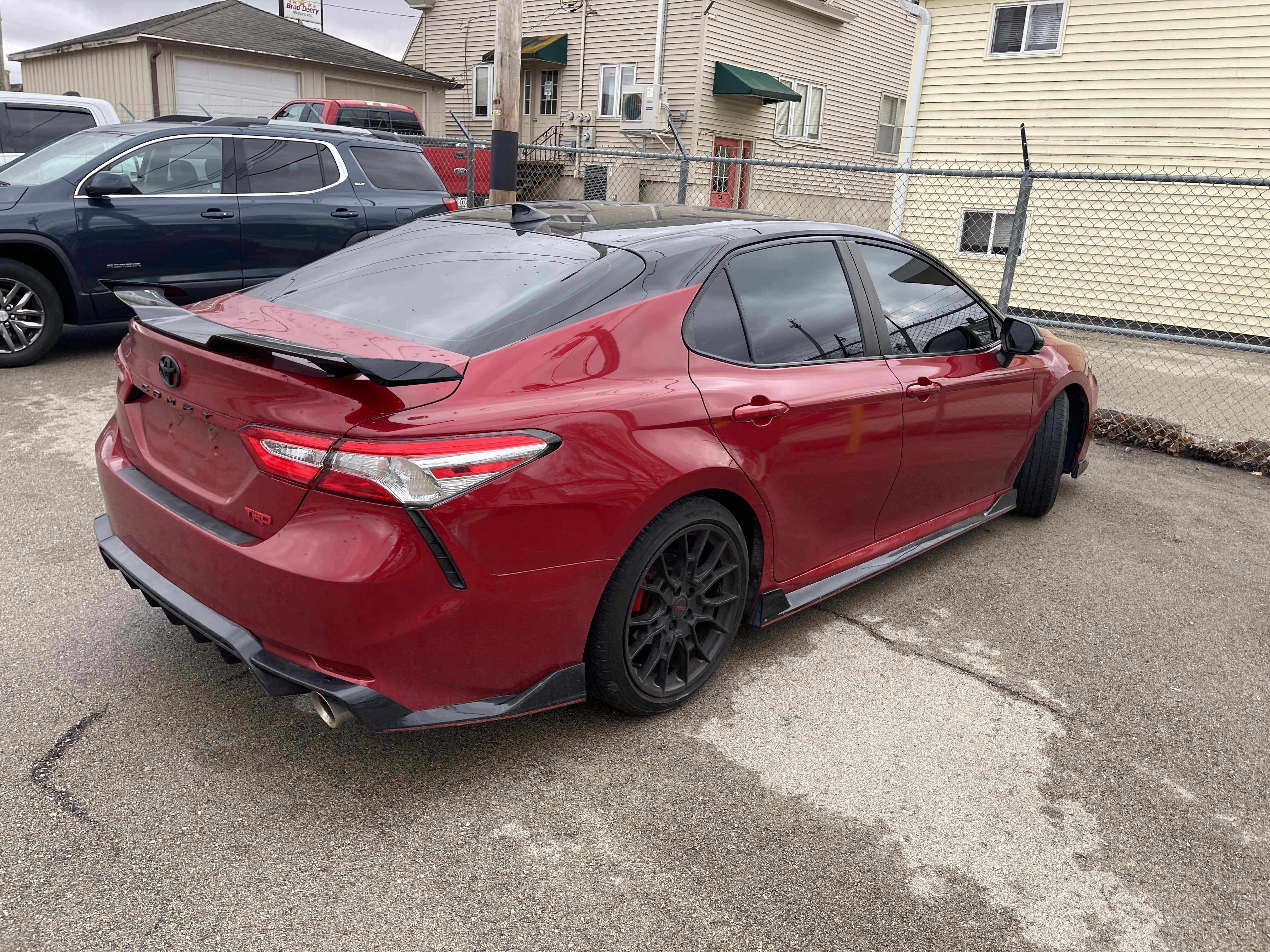 2020 Toyota Camry XSE V6
