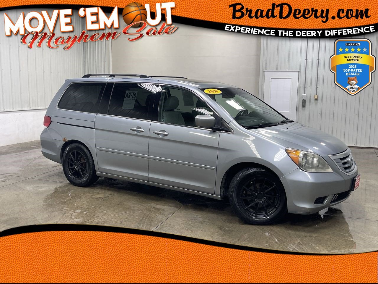 2008 Honda Odyssey EX-L